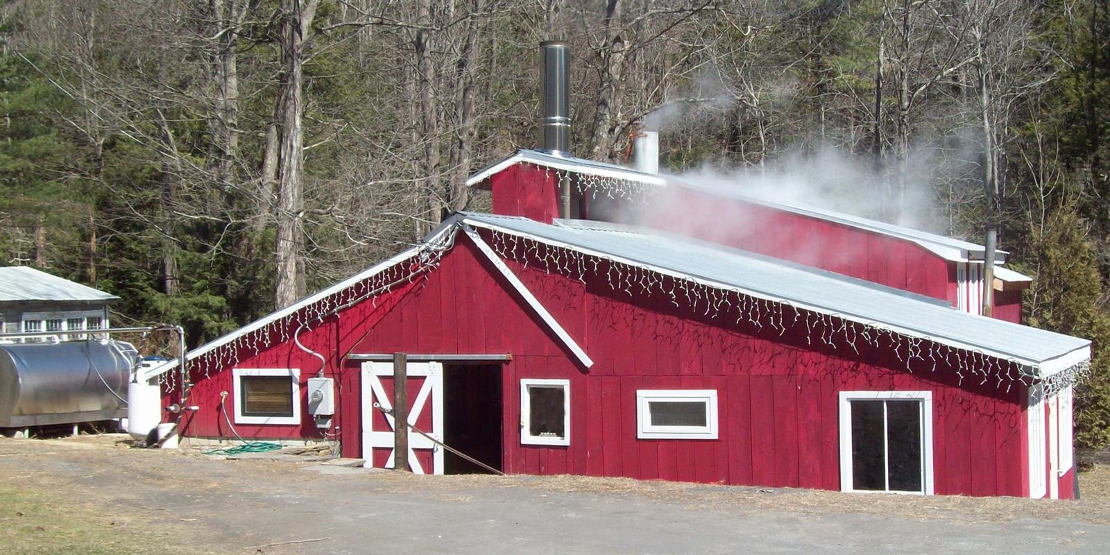 Makers of Quality Maple Products since 1971